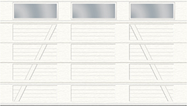 A Layout, 4-Slat Base - 3 bays