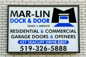 Mar-Lin outdoor sign