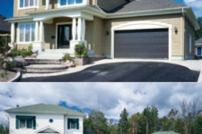 The choice between attached and detached garages