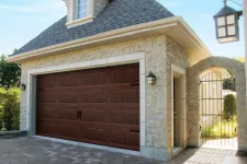 Who says that garage doors should be dull and boring?