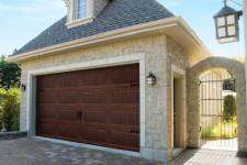 Who says that garage doors should be dull and boring?