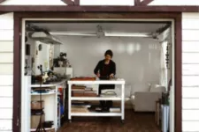 Turn the Garage into a Scrapbooking Workshop