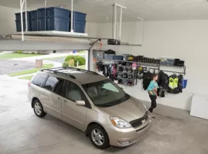 Garage Storage Over Garage Door
