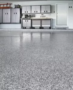 Garage with Cabinet