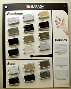 Showroom Colour Sample